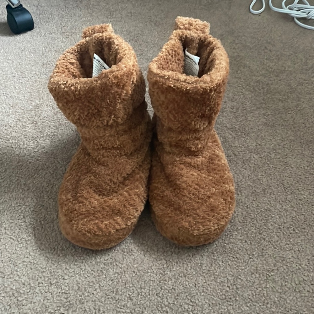Cozy slippers